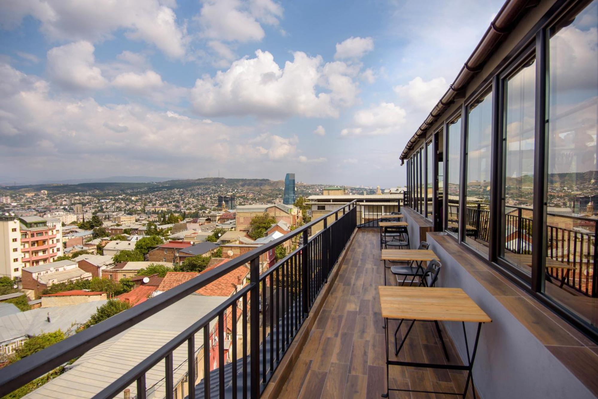 Hotel Libretto Tbilisi Exterior foto